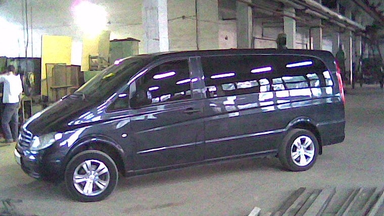 Mercedes Benz Vito 115