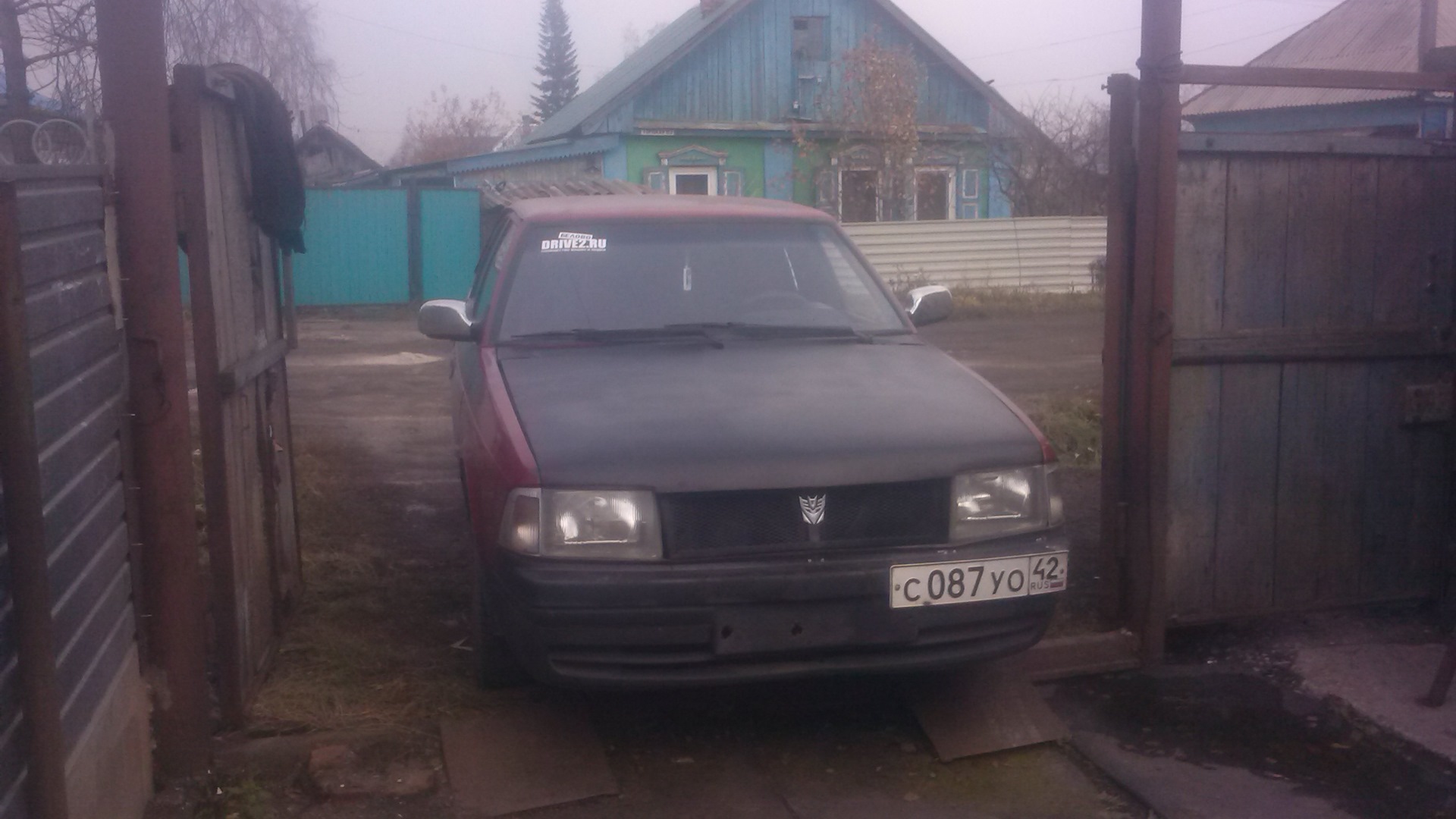 Москвич Святогор бензиновый 1998 | на DRIVE2