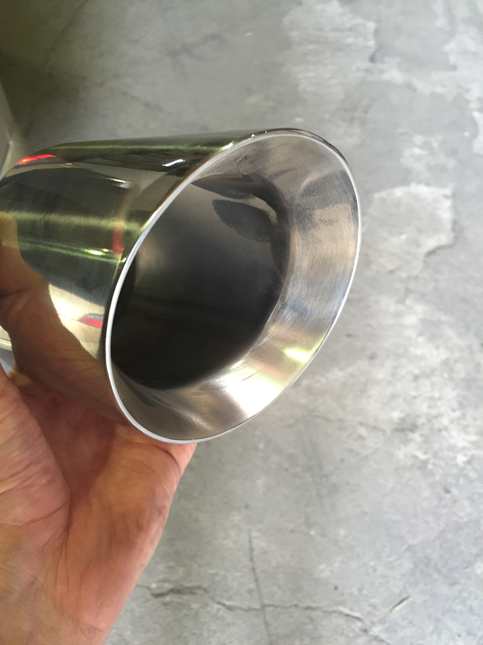 Переделка выхлопа на две стороны. — Ford S-Max (1G), 2,5 л, 2006 года ...