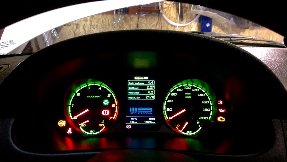 Обновление штатной навигации в приборной панели — Lada Приора хэтчбек ...