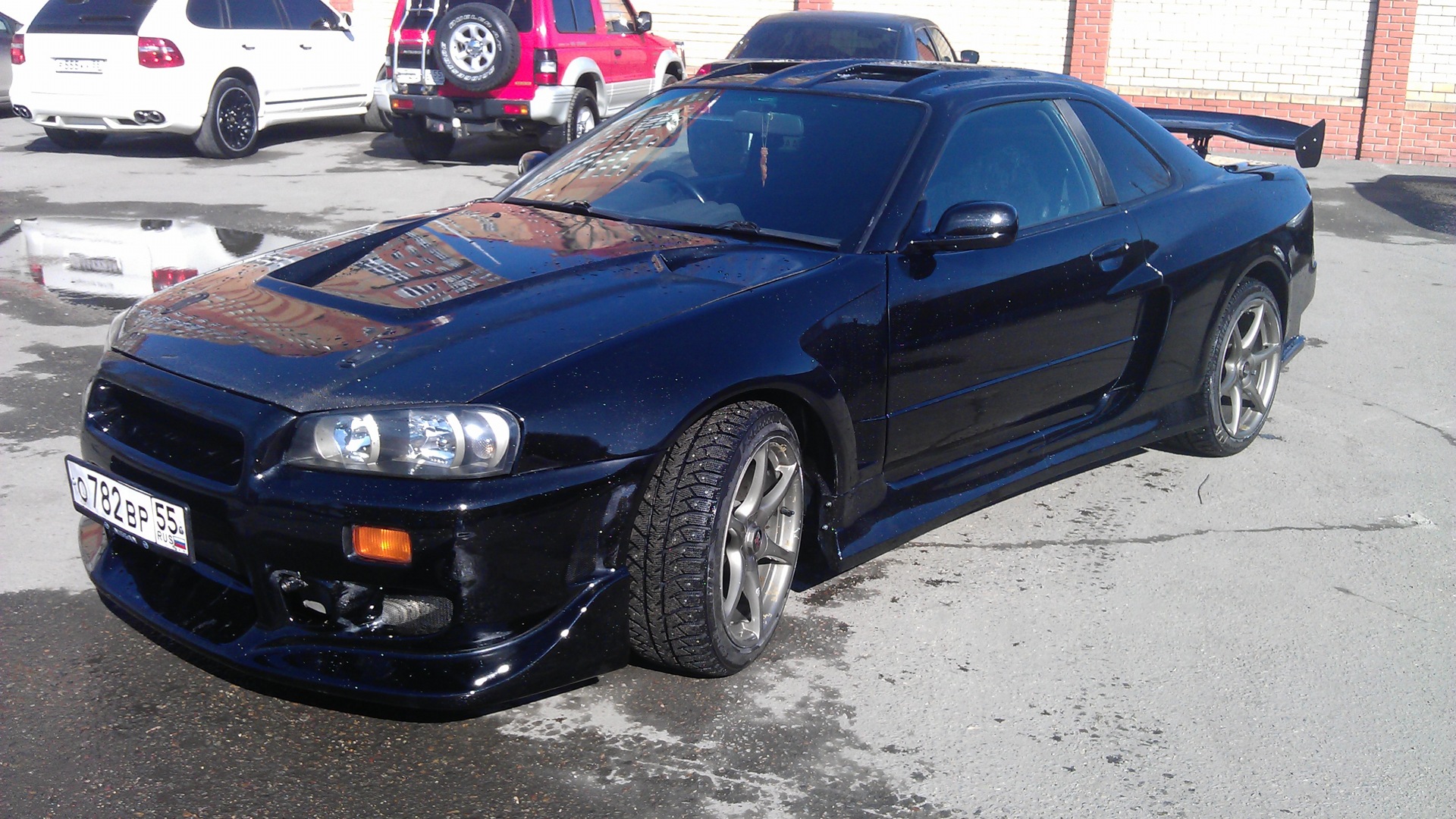 Nissan Skyline (R34) 2.5 бензиновый 1998 | HR34 First After God на DRIVE2