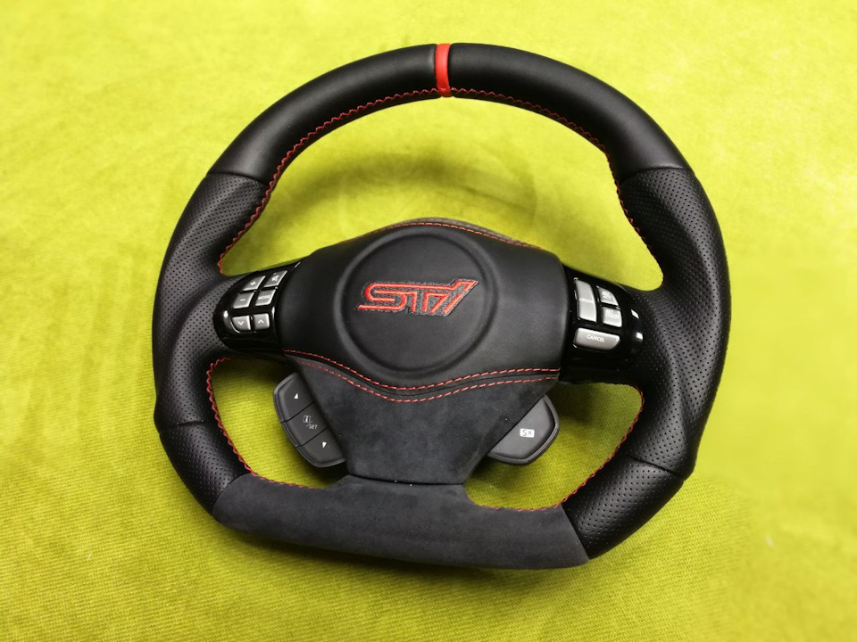 Перетяжка руля Subaru — Shymka.ru на DRIVE2