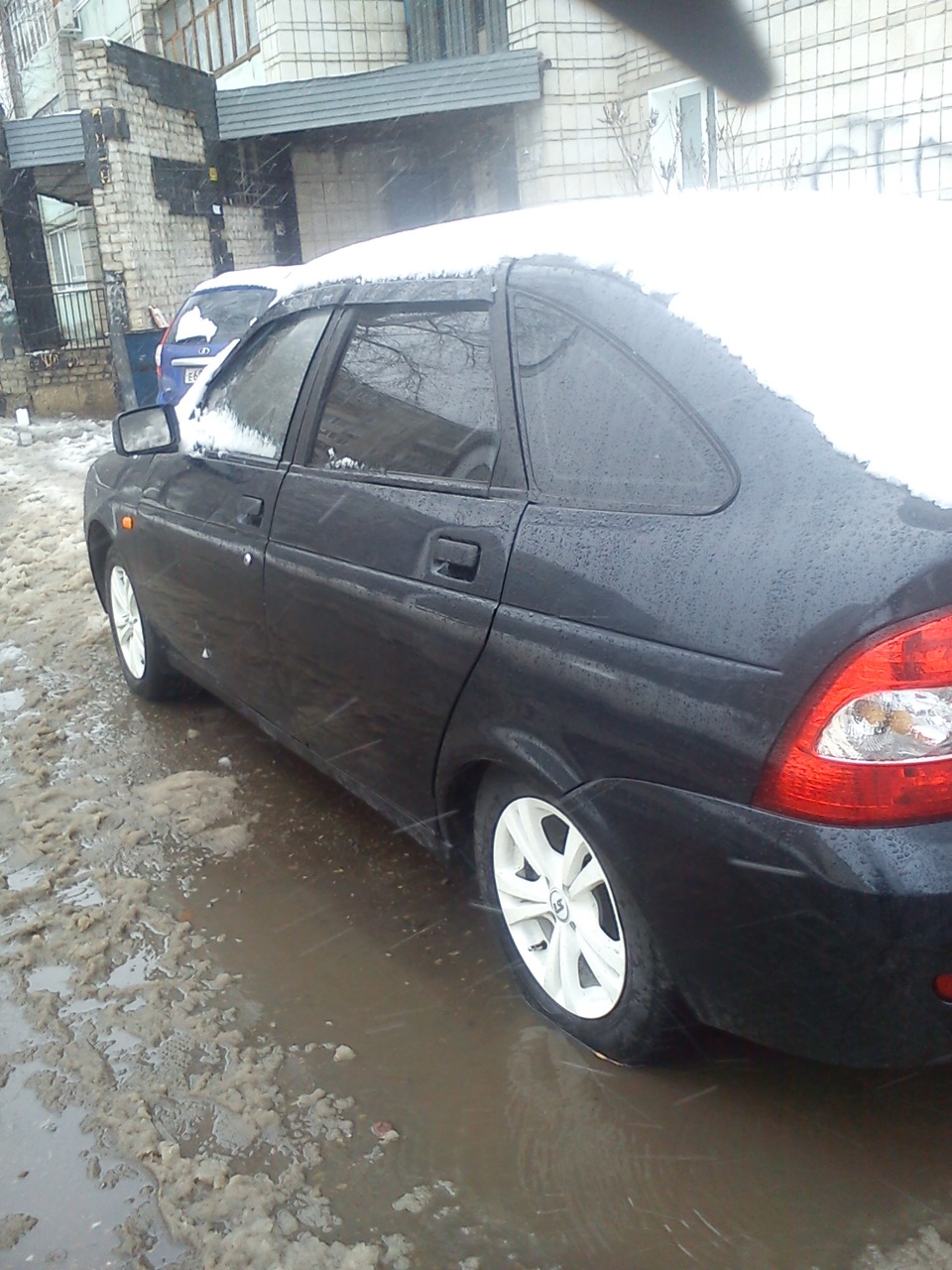 Закон подлости! — Lada Приора хэтчбек, 1,6 л, 2008 года | другое | DRIVE2