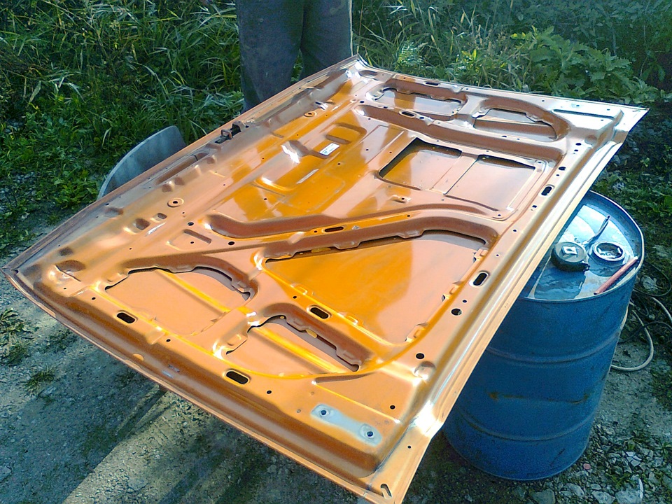 тюнинг капота на пыж — DRIVE2