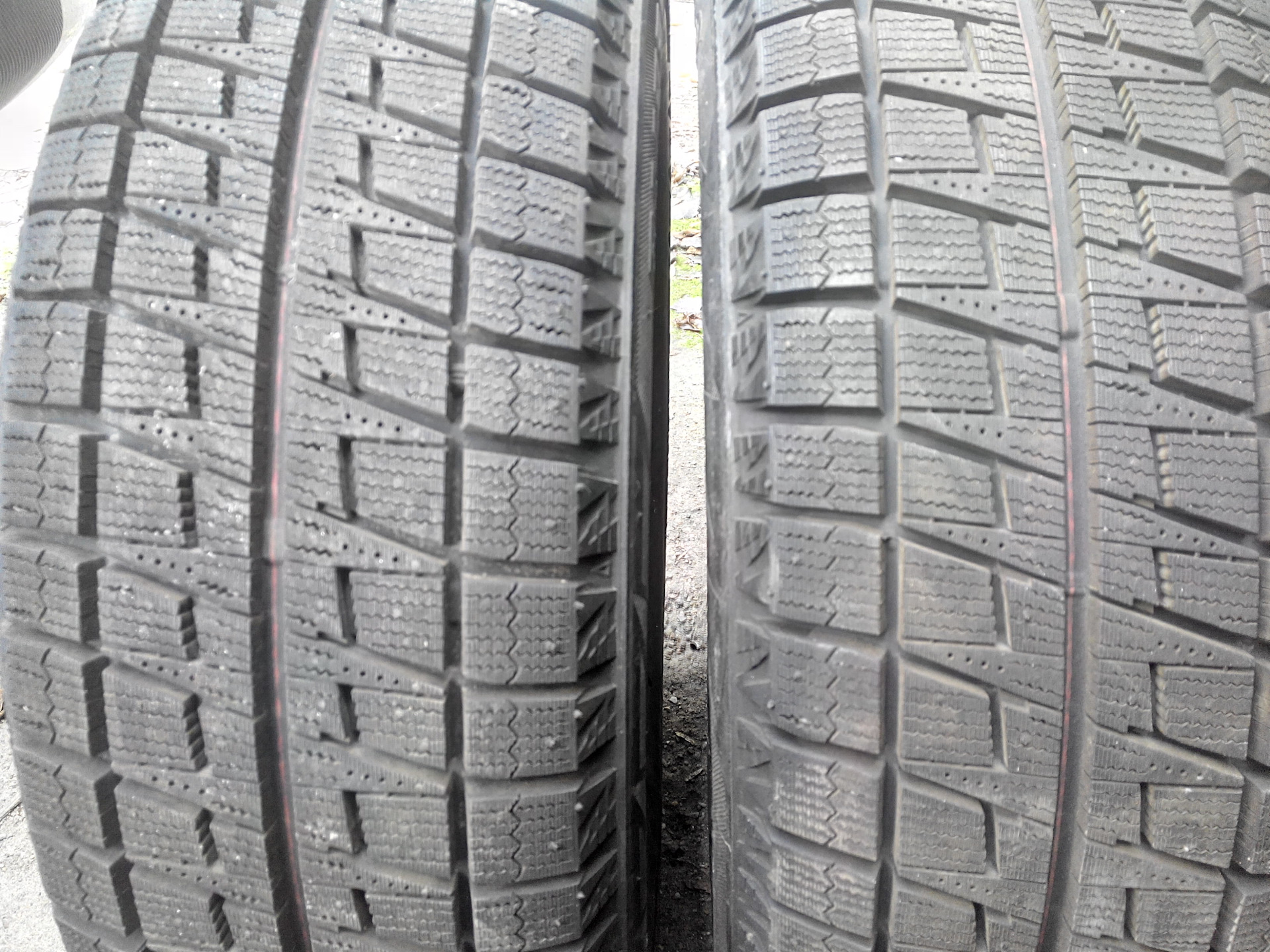 Bridgestone blizzak revo 2 175/65 r14 82q — Daewoo Lanos, 1,5 л, 2007 ...