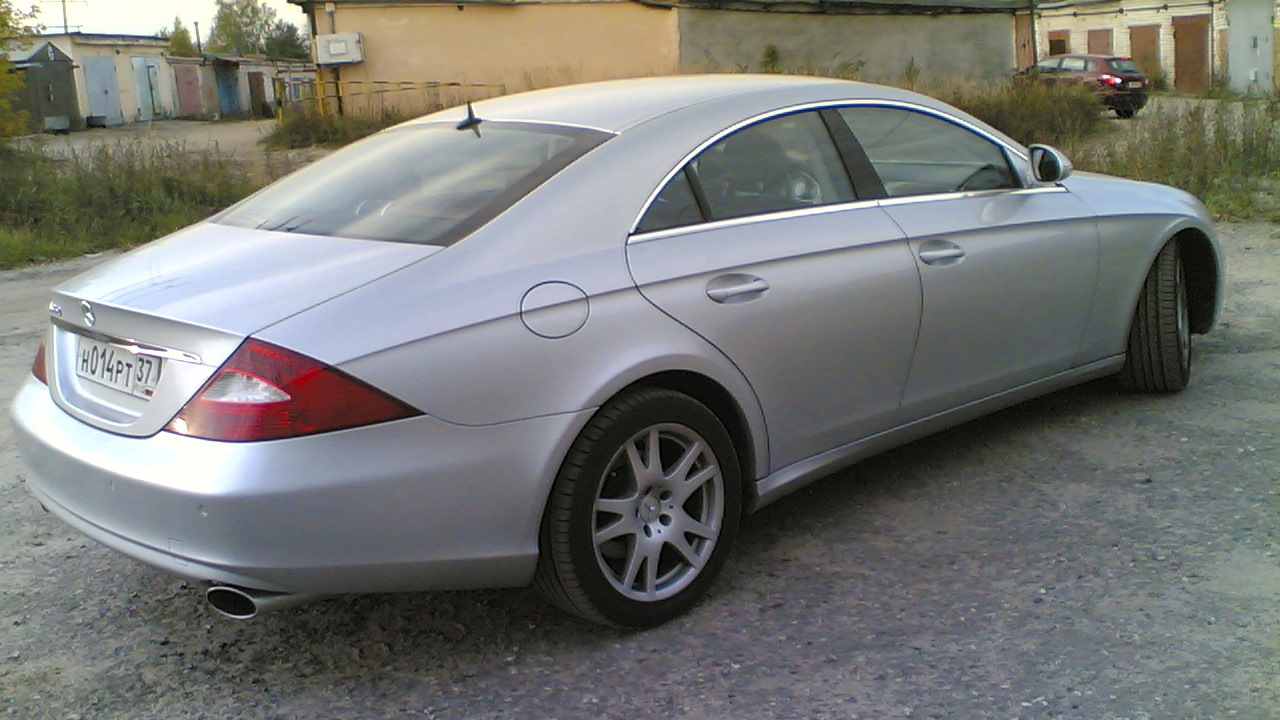 Mercedes CLS 350 банан