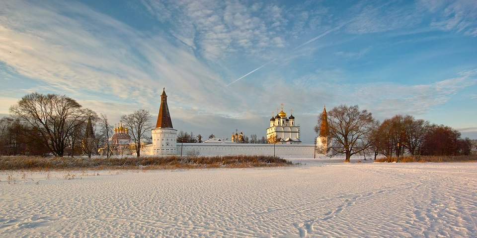 Волоколамск Кремль зима