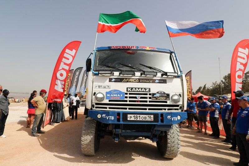«КАМАЗ-МАСТЕР» — ПОБЕДИТЕЛИ ВЕРНУЛИСЬ — Rigid Industries Russia на DRIVE2