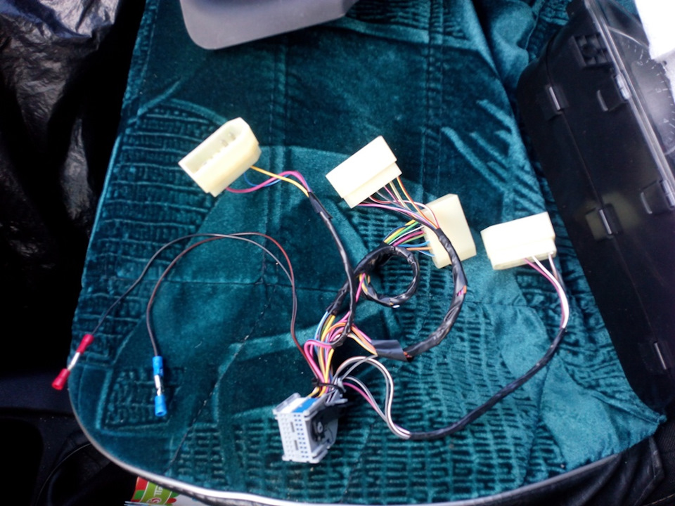 Замена комбинации приборов 596.3801-11 на рейстайлинговую( с 2015 года ...