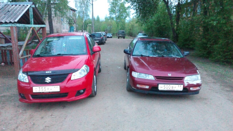 Ищу аккорд 6 поколения — Honda Accord Coupe (5G), 1994 года | тюнинг ...