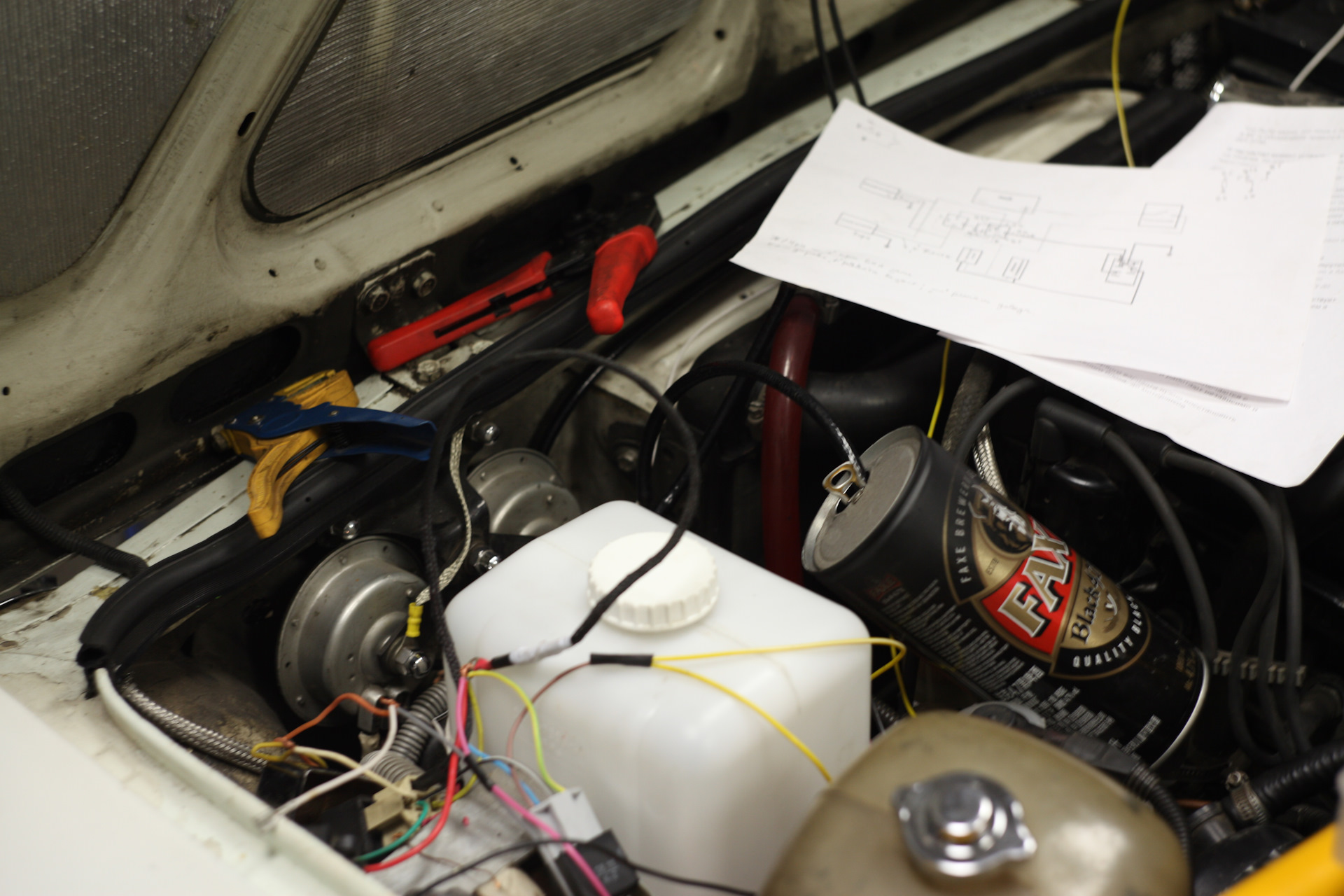 Подключение фароочиститилей. Схема. Видос. — Lada 21013, 1,2 л, 1985 ...