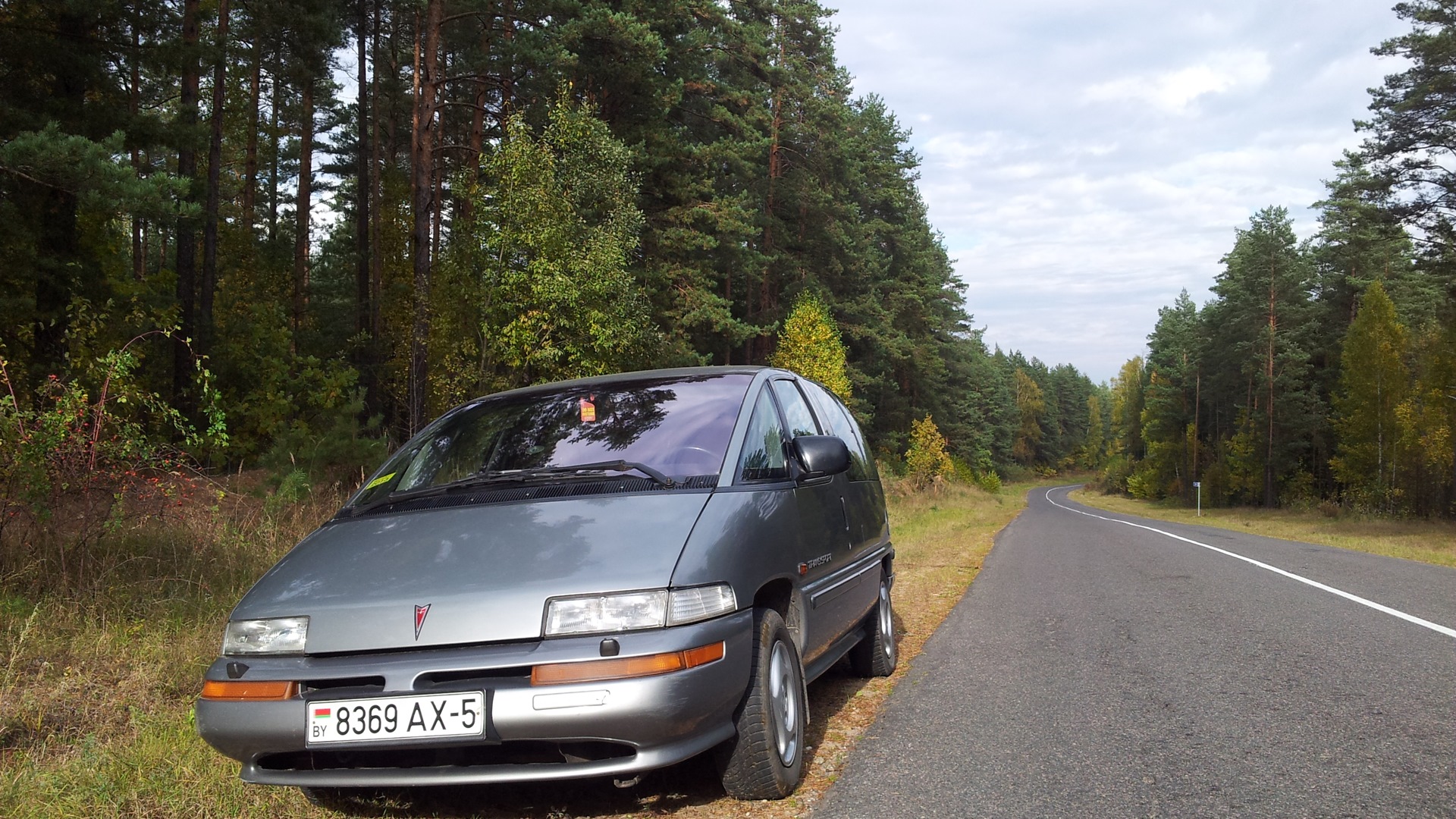 Понтиак транс спорт 2.3