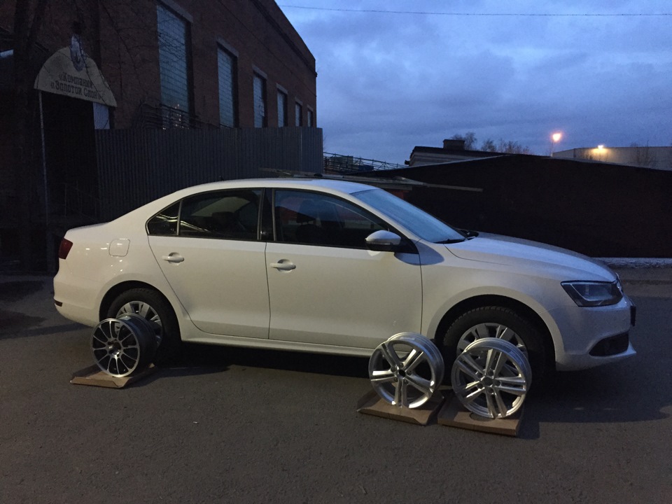 Konig + Реплика + Реплика — Volkswagen Jetta VI