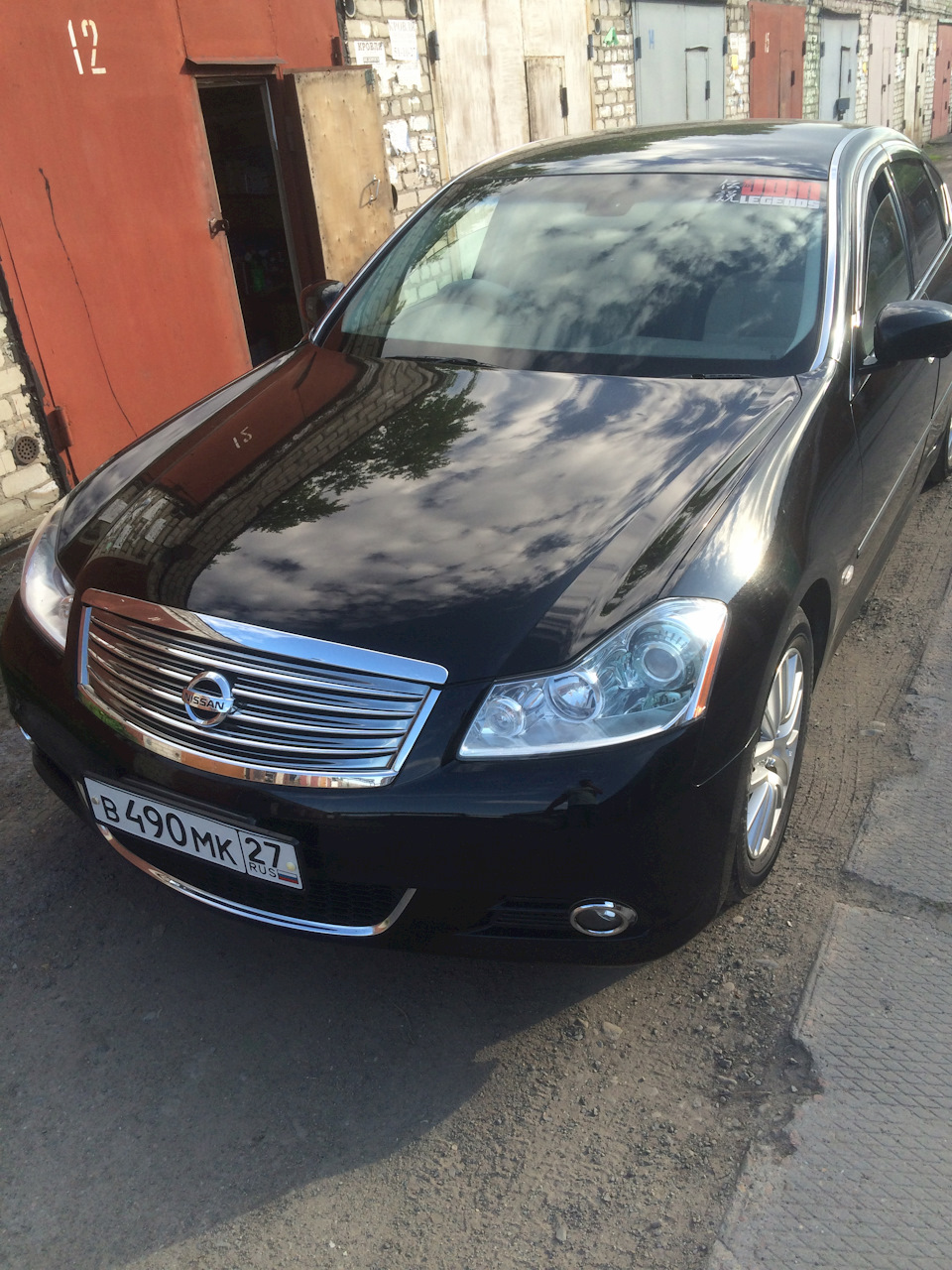 Nissan Fuga y50 2008