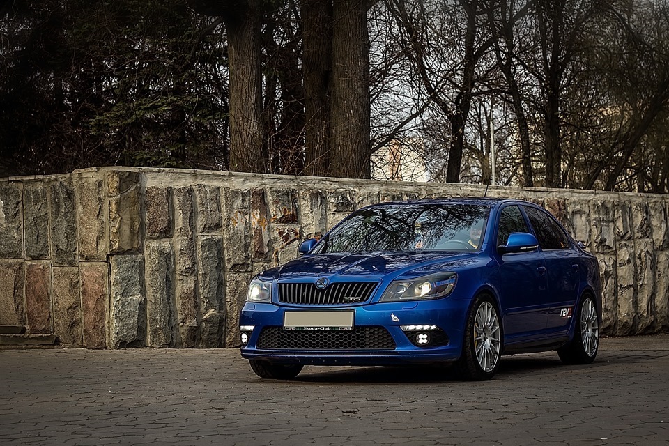 Тюнинг skoda octavia rs