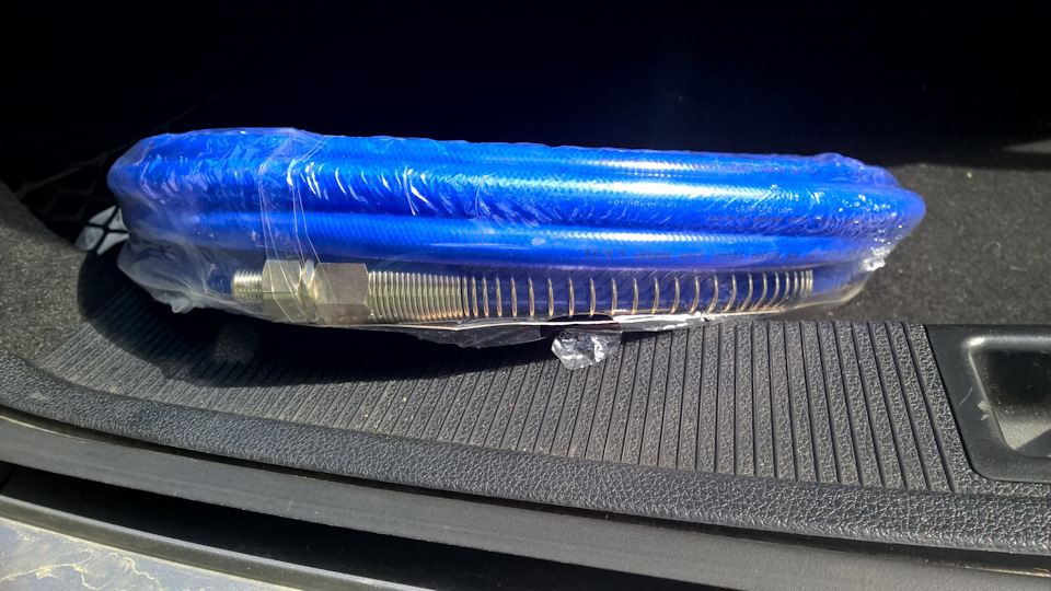 Компрессорный уголок =) — BMW 5 series (E34), 2,5 л, 1995 года | своими ...