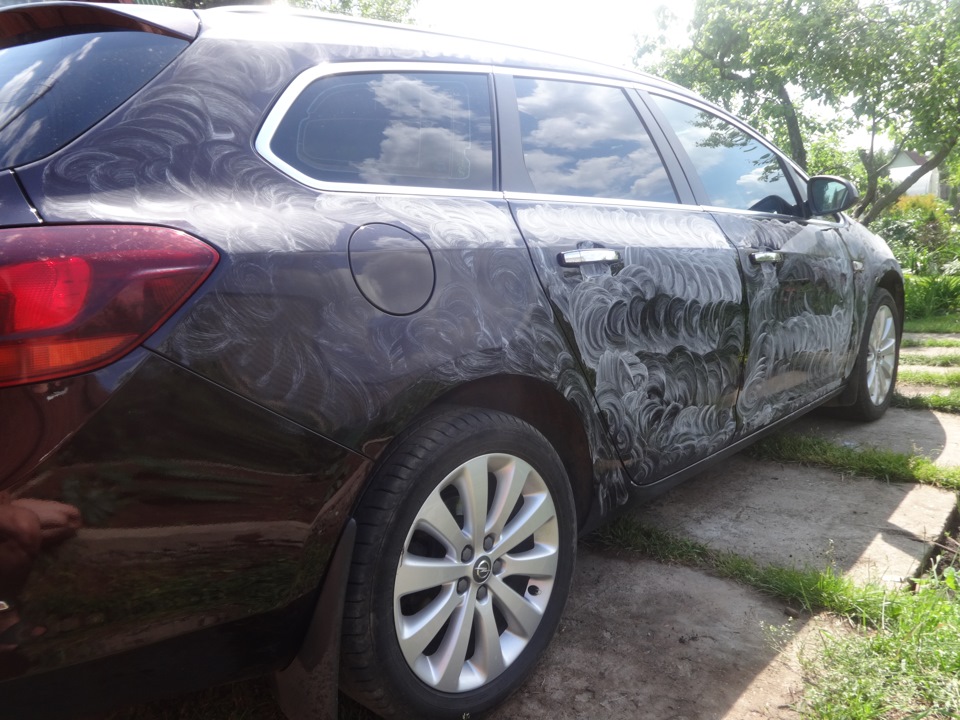 Фото в бортжурнале Opel Astra J