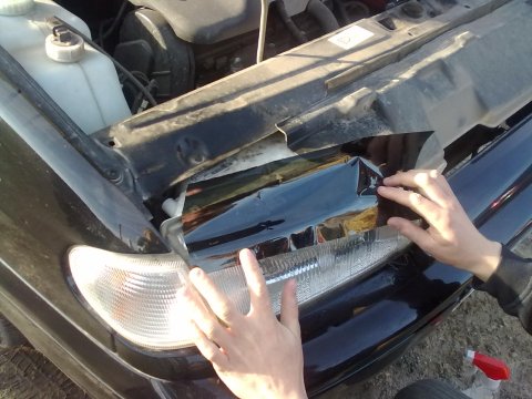Как снять ресничку на ваз 2114 338833 Тормозной шланг SPIDAN Запчасти на DRIVE2