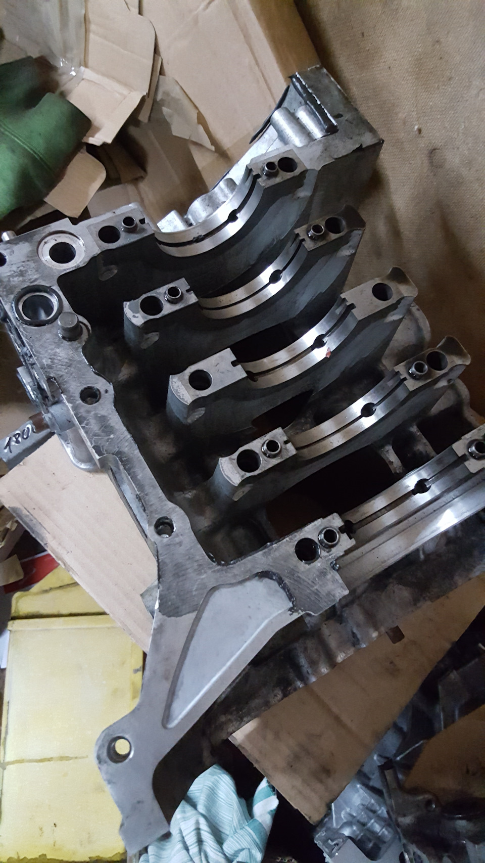 Фото в бортжурнале Subaru Legacy (BM/BR)