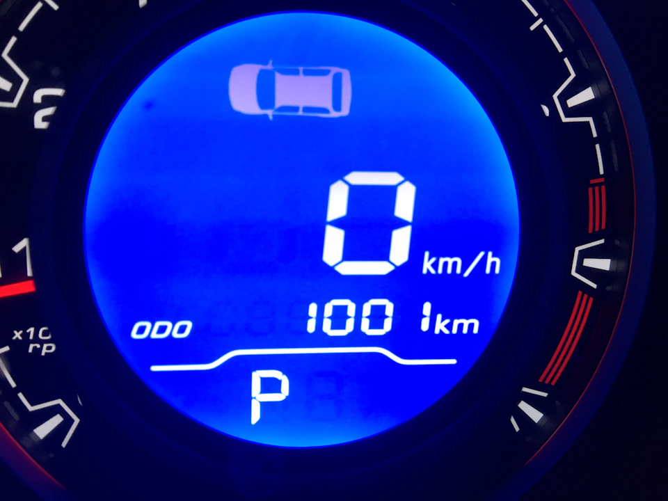 Первая 1000))))) — Lifan X60, 1,8 л, 2016 года | обкатка | DRIVE2