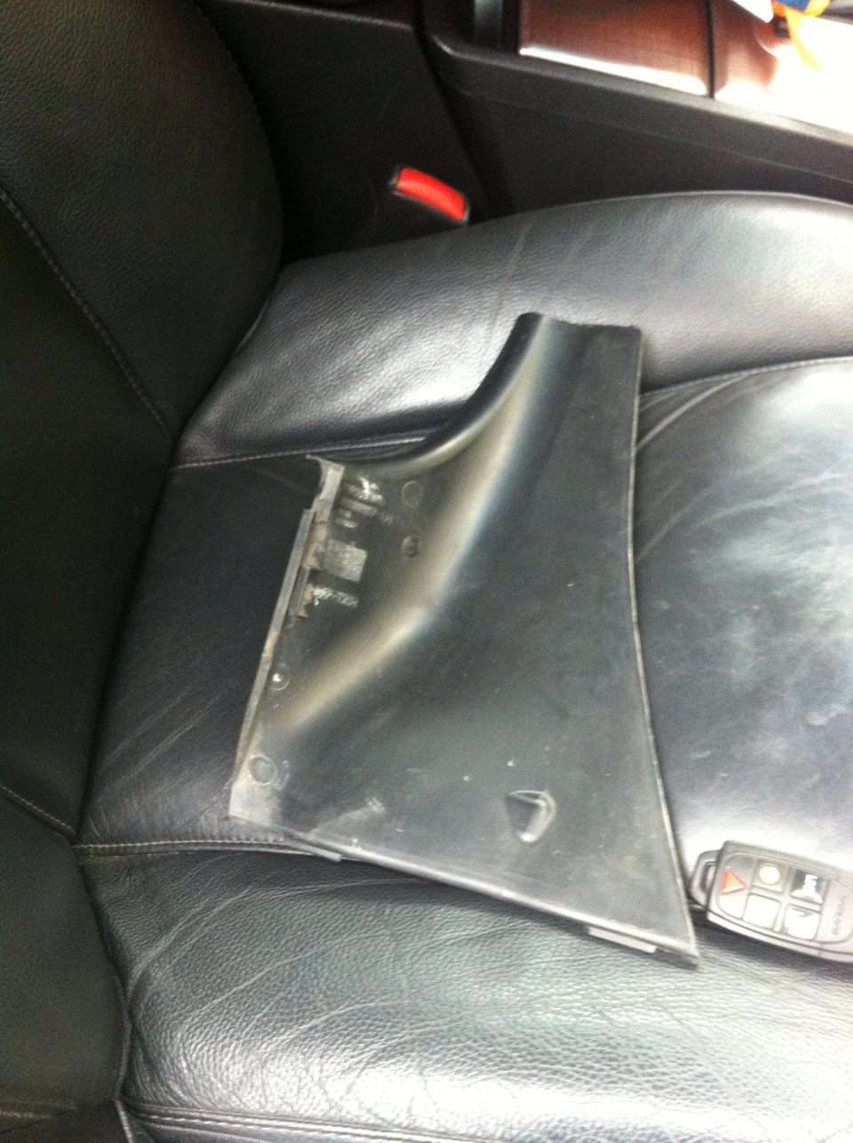 классика жанра — лишние детали — Volvo XC90 (1G)