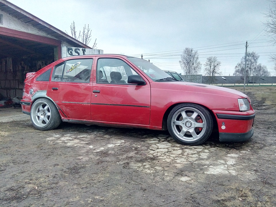 Opel Kadett e gt