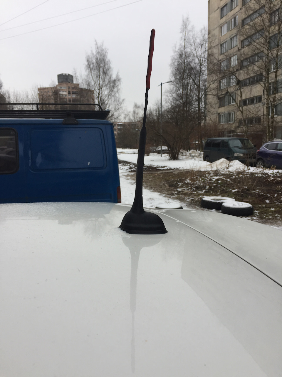 Антенна как антенна… — MINI Cooper Mk II