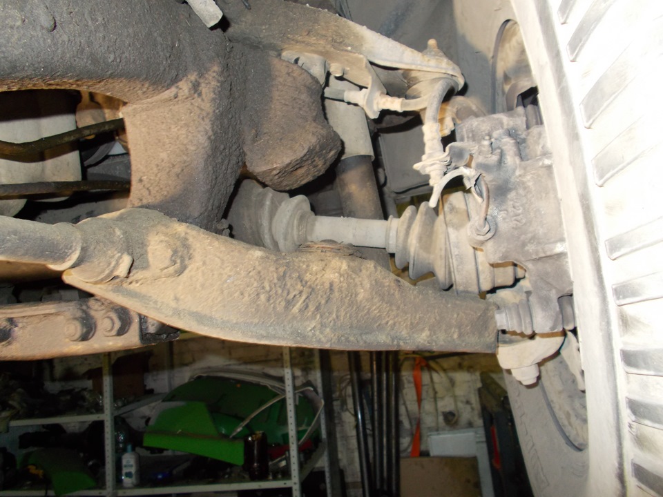 Фото в бортжурнале Mitsubishi Montero I