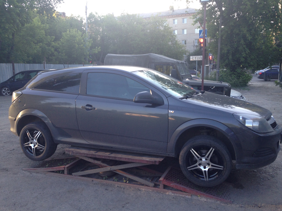 Украли колеса — DRIVE2