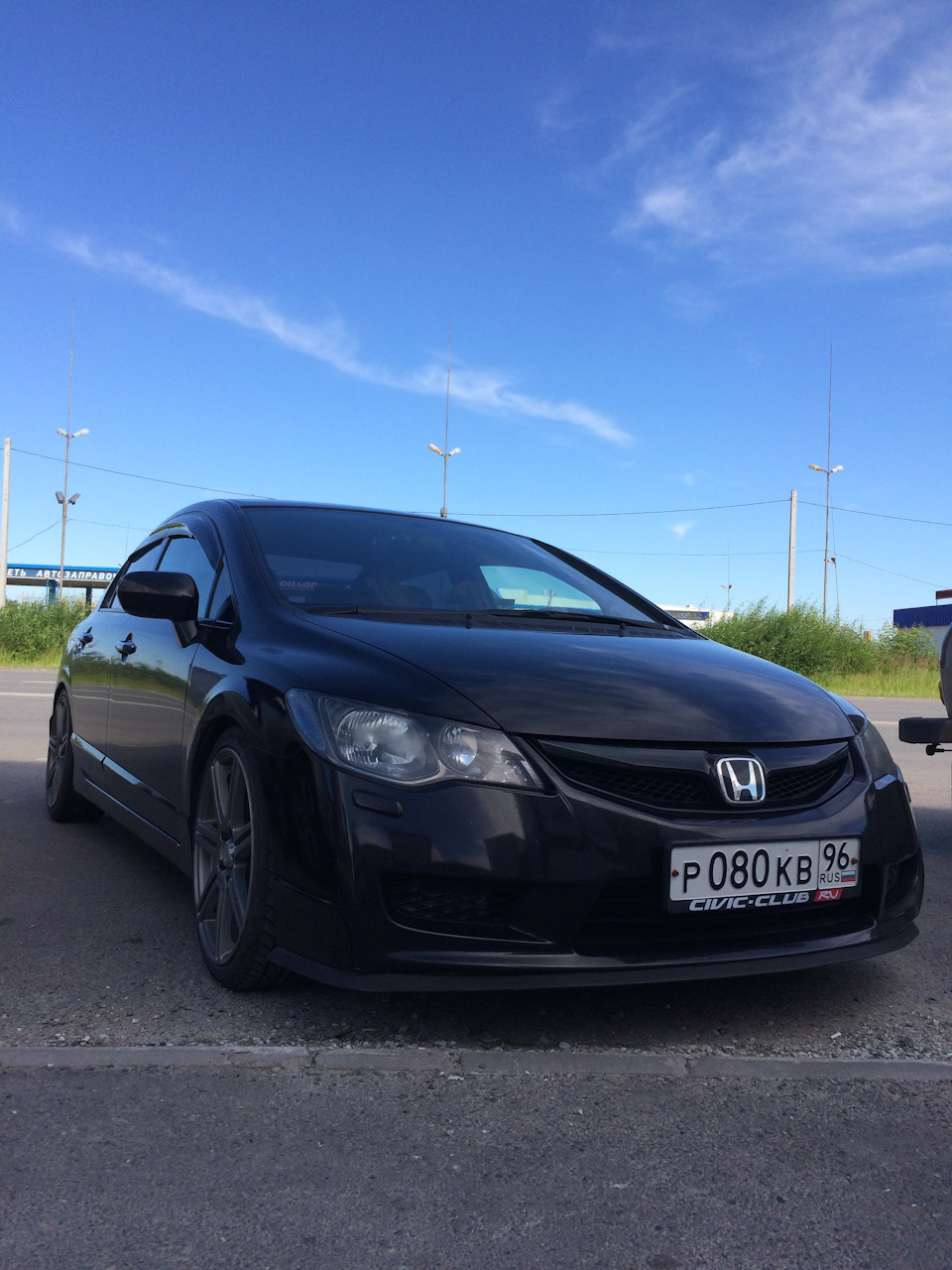 sale! продам! — Honda Civic 4D (8G), 1,8 л, 2010 года | продажа машины |  DRIVE2