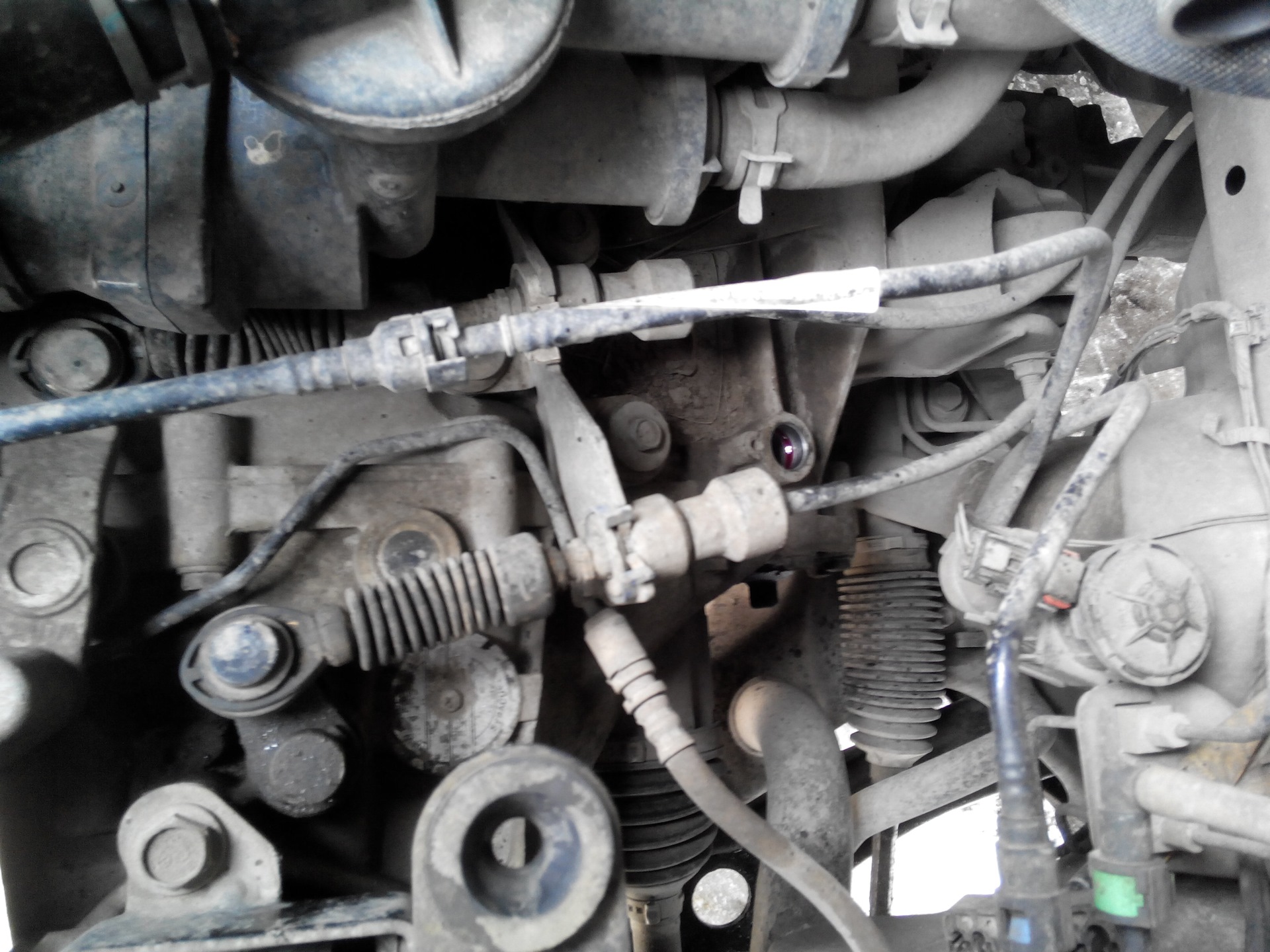 Замена электромагнитного клапана FORD на УАЗовский (или ВАЗ) - Ford Focus II Sed