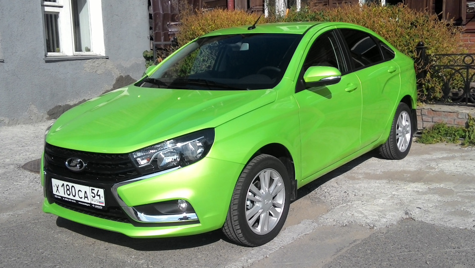 Отчет по втулкам стабилизатора от KIA SOUL — LADA Vesta, 1,6 л., 2016 ...