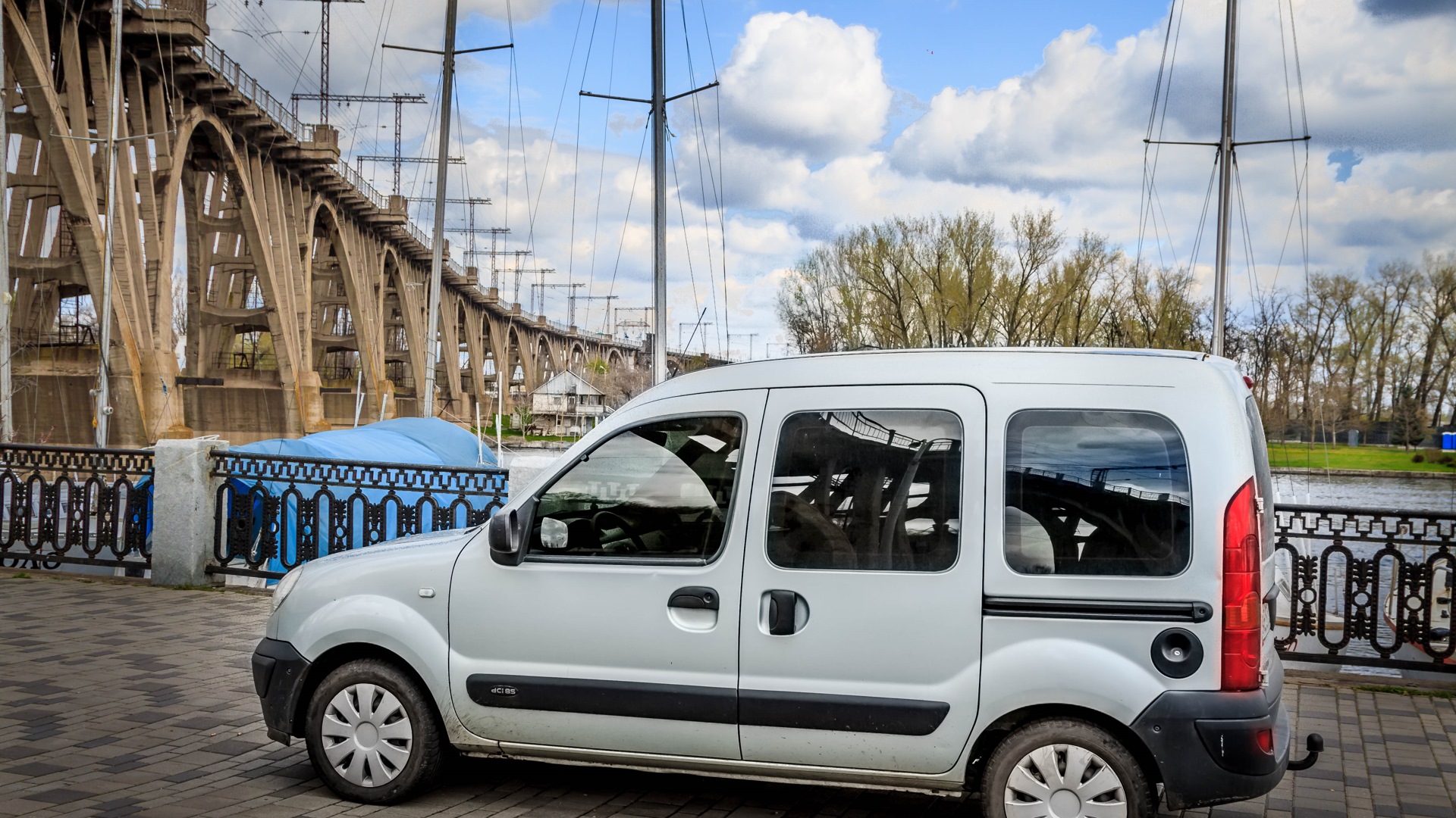 Renault Kangoo (1G) 1.5 дизельный 2007 | 1.5 85 dci на DRIVE2