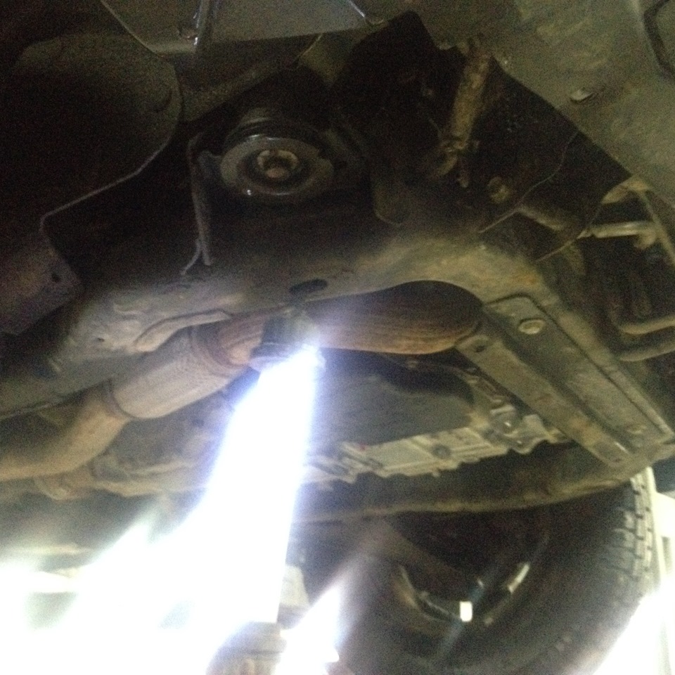 Побывал в сервисе "Автоцентр Сити — Видное" — Chevrolet Captiva (1G), 2 ...