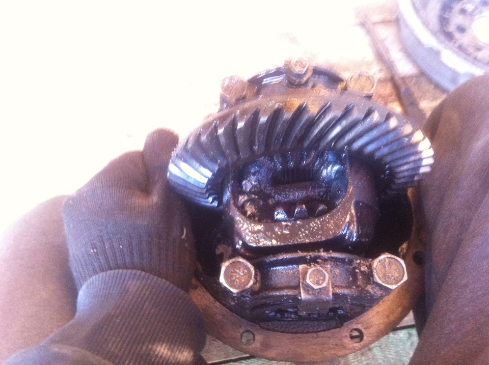 Заварка дифференциала.наклейка OnlyClassic Saint-P. — Lada 2101, 1,3 л ...