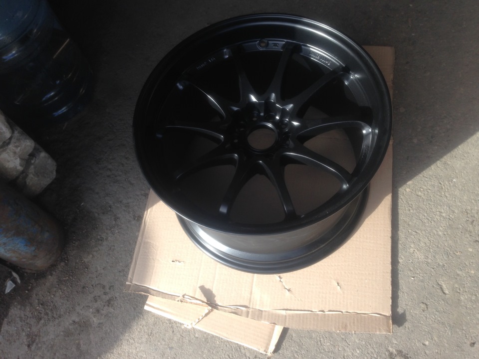 Окраска дисков порошковой краской MADE IN ITALY — DRIVE2