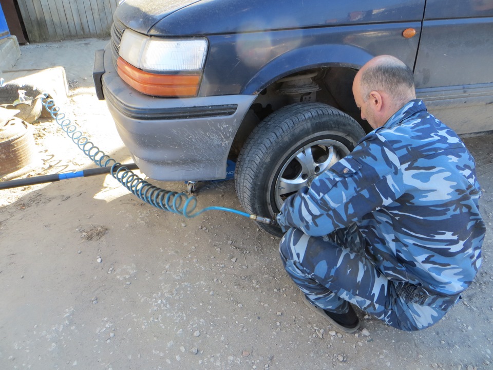Фото в бортжурнале Chrysler Grand Voyager II