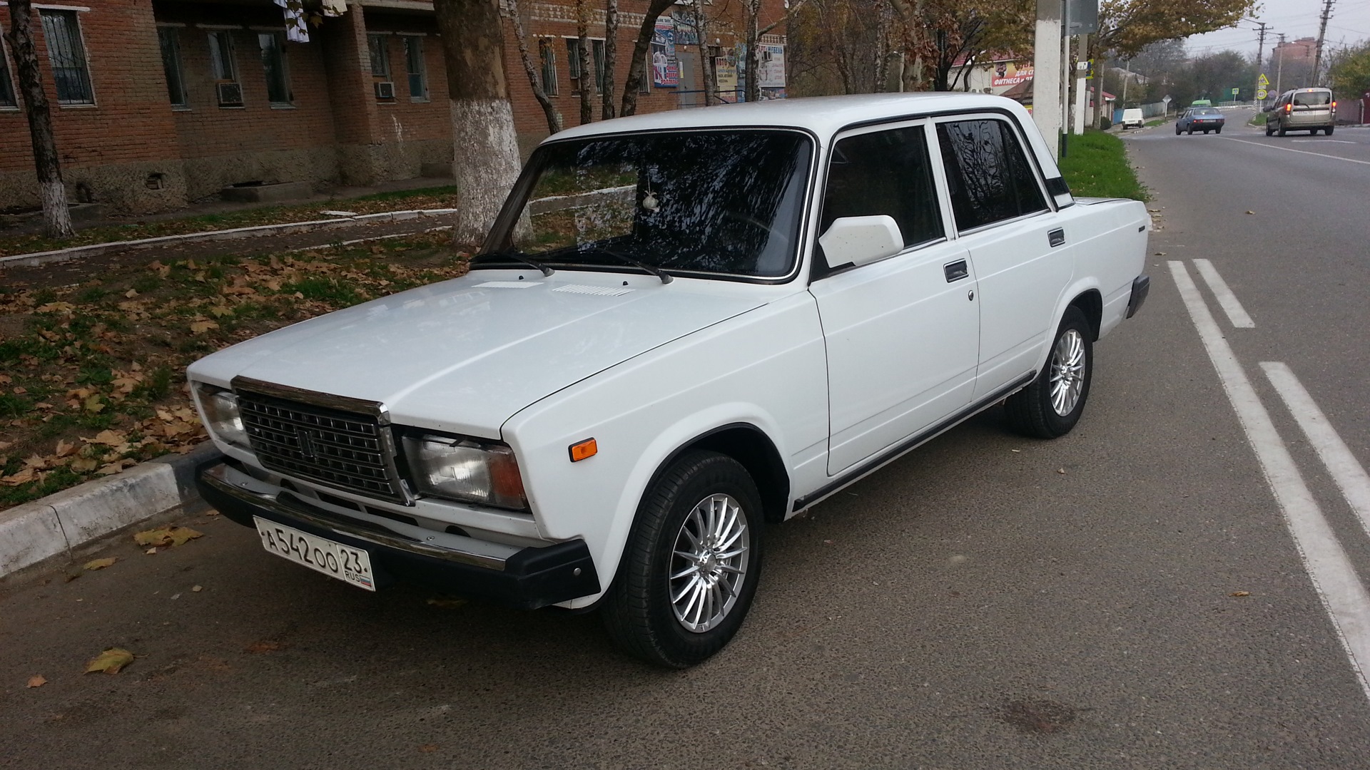 Lada 21074 1.6 бензиновый 2004 | Сhildhood Dream на DRIVE2