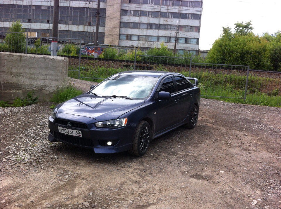 Lancer 10 drive2