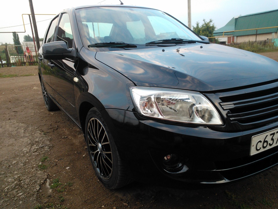 Ещё немного хороших фото)) — Lada Гранта (1G), 1,6 л, 2013 года ...