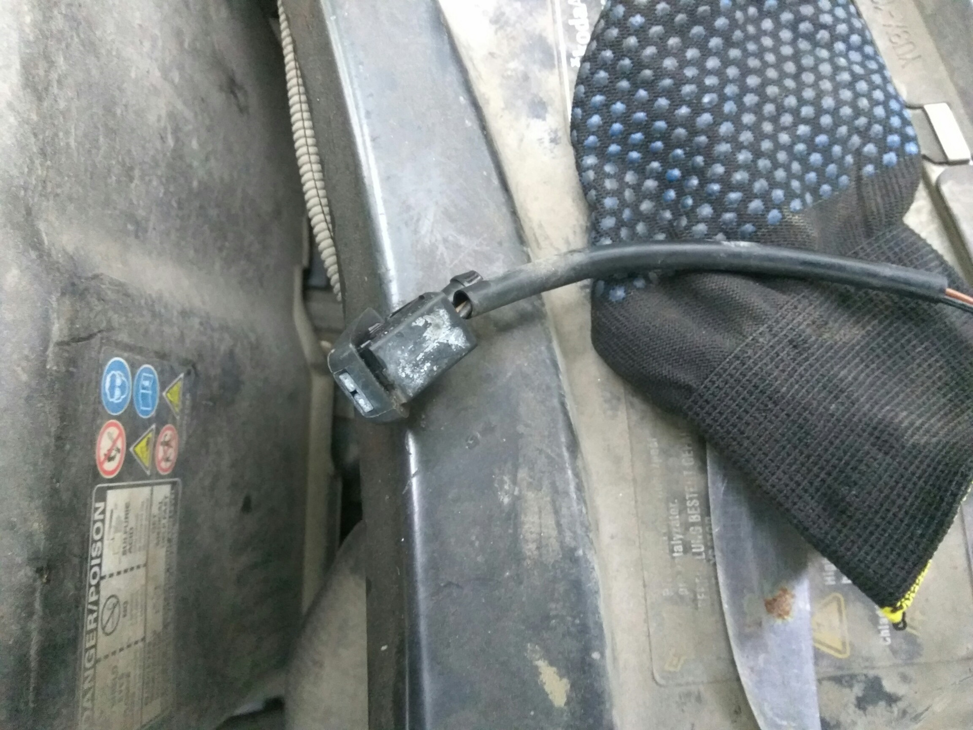 Немного саморемонта. — Skoda Octavia A4 Mk1, 1,8 л, 2008 года | своими ...