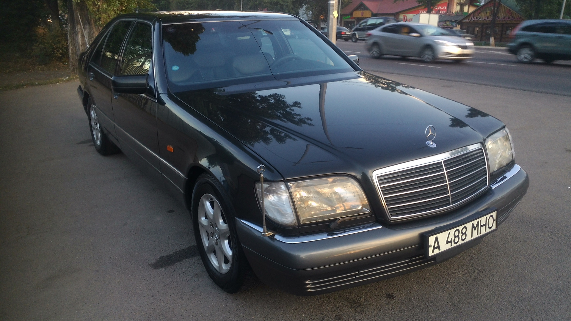 Mercedes-Benz S-Class (W140) 5.0 бензиновый 1996 | Рубль сорок на DRIVE2