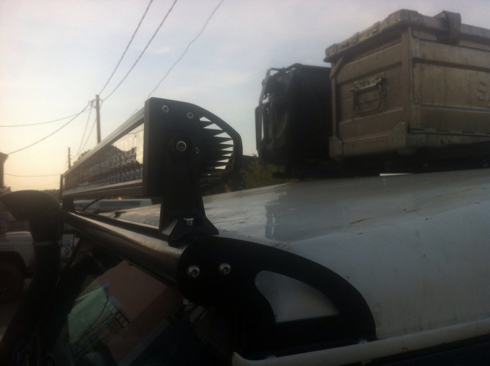 Фото в бортжурнале Land Rover Defender (L315/L316)