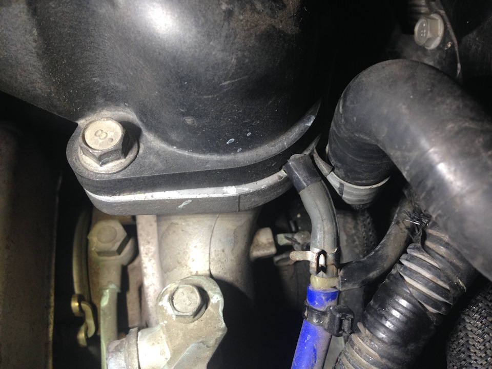 Обрыв — Subaru Forester (SH)