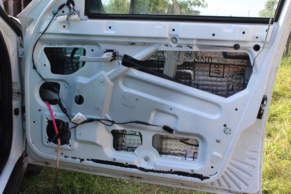 Шумоизоляция — Lada Приора хэтчбек, 1,6 л, 2014 года | автозвук | DRIVE2