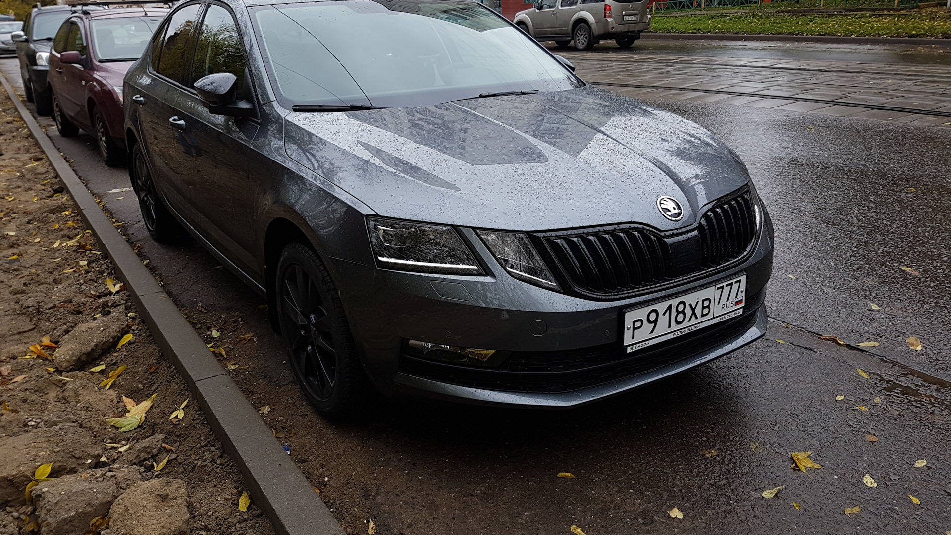 Skoda Octavia A7 Mk3 1.4 бензиновый 2017 | 150 л.с. Black Edition на DRIVE2