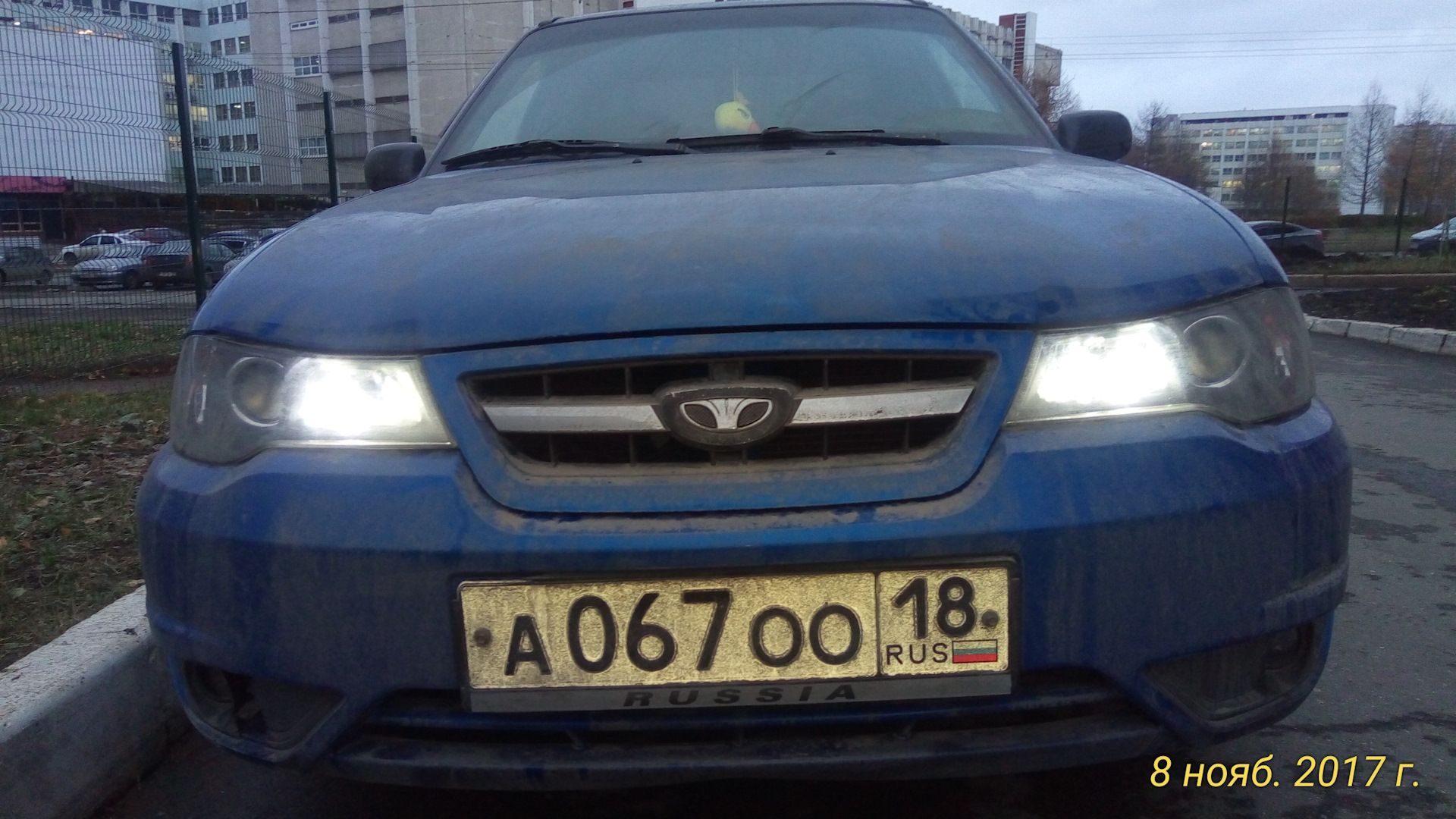 Daewoo Nexia (N150) 1.6 бензиновый 2011 | 1.6 16 клапанов на DRIVE2