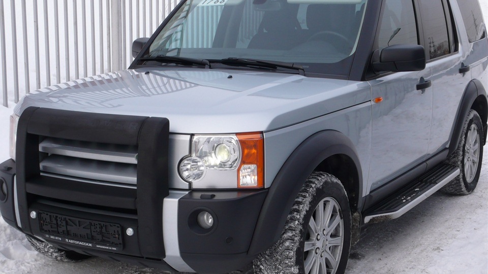 Land Rover Discovery Турист