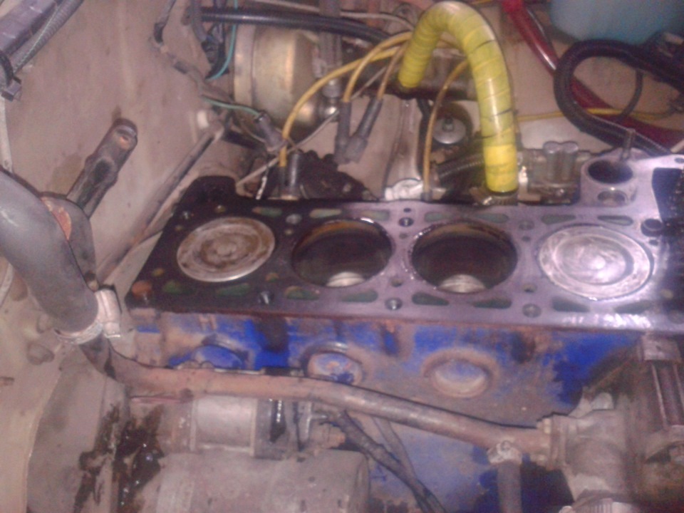 ЗАМЕНА КОЛЕЦ, САЛЬНИКОВ КЛАПАНОВ И РЕГУЛИРОВКА КЛАПАНОВ ч.2 — Lada ...