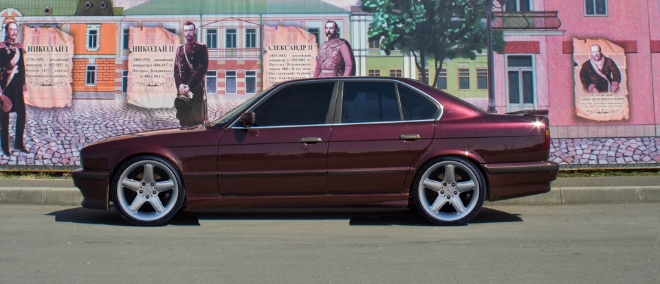 BMW e34 Шницер